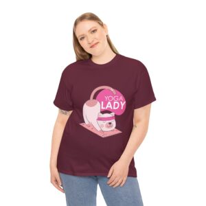 Cute Kitty - Unisex Heavy Cotton Tee - Image 39
