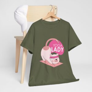 Cute Kitty - Unisex Heavy Cotton Tee - Image 82