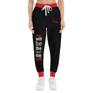 Be Yourself - Unisex - Athletic Joggers (All Over Print) - Image 19