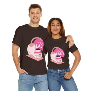 Cute Kitty - Unisex Heavy Cotton Tee - Image 78