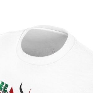 Free Gaza, Free Palestine - Unisex Cut & Sew Tee (AOP) - Image 7