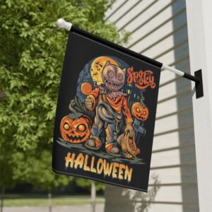 Spooky Halloween Garden & House Banner: Perfect for a Hauntingly Good Time - Image 5