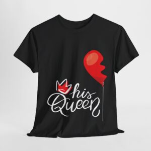 Unisex Heavy Cotton Tee - For Female's - Image 7