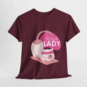 Cute Kitty - Unisex Heavy Cotton Tee - Image 34