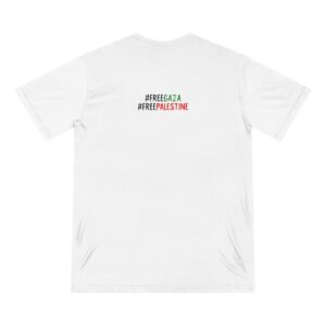 Free Palestine, Stop the War - Unisex Organic Staple T-Shirt (Eco-friendly) - Image 7