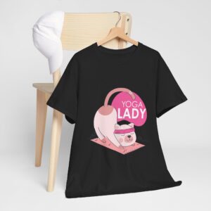Cute Kitty - Unisex Heavy Cotton Tee - Image 1