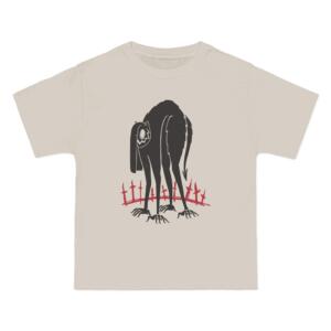 Meow-o-Ween Monster - Beefy-T® Short-Sleeve T-Shirt - GIFTZ For Your Loved Ones