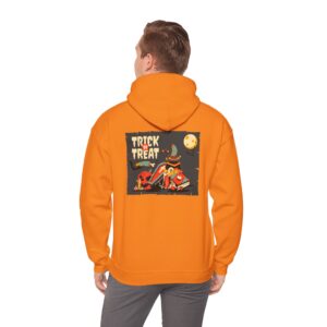 Trick or Treat Halloween Unisex Heavy Blend™ Hooded Sweatshirt