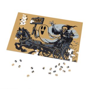 Boo Haunted Mansion - Jigsaw Puzzle (30, 110, 252, 500, 1000-Piece) - Image 3