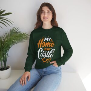 My Home is My Castle - Unisex Heavy Blend™ Crewneck Sweatshirt - Image 45