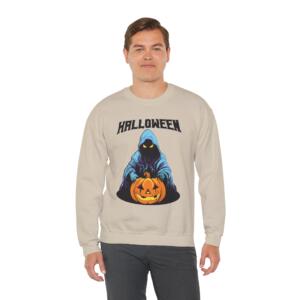 Halloween Magic Witch - Unisex Heavy Blend™ Crewneck Sweatshirt - Image 6