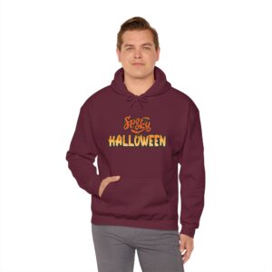 Spooky Halloween Unisex Heavy Blend™ Hooded Sweatshirt - Image 23