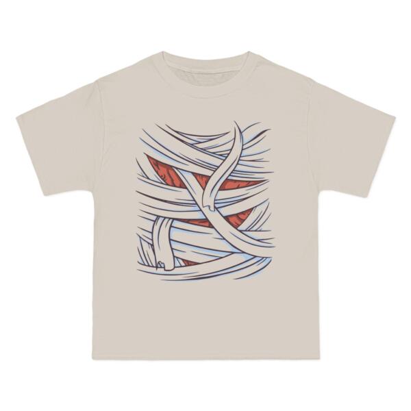 Bandage Halloween Cosmic - Beefy-T® Short-Sleeve T-Shirt - GIFTZ For Your Loved Ones