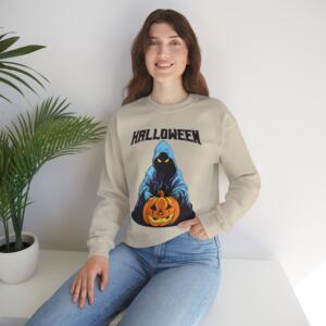 Halloween Magic Witch - Unisex Heavy Blend™ Crewneck Sweatshirt - Image 11