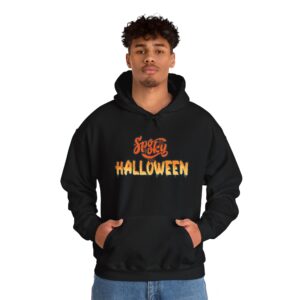 Spooky Halloween Unisex Heavy Blend™ Hooded Sweatshirt - Image 8