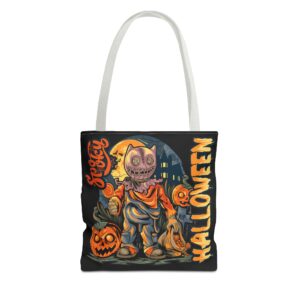 Spooky Halloween All-Over Print Tote Bag: Your Perfect Halloween Accessory - Image 26