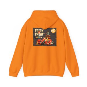 Trick or Treat Halloween Unisex Heavy Blend™ Hooded Sweatshirt - Image 3