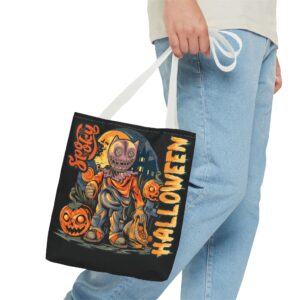 Spooky Halloween All-Over Print Tote Bag: Your Perfect Halloween Accessory - Image 28