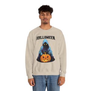 Halloween Magic Witch - Unisex Heavy Blend™ Crewneck Sweatshirt - Image 5