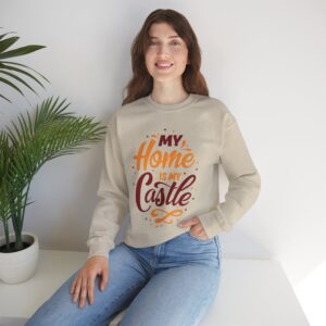 My Home is My Castle - Unisex Heavy Blend™ Crewneck Sweatshirt - Image 23