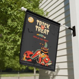 Trick or Treat Halloween Garden & House Banner - Image 5
