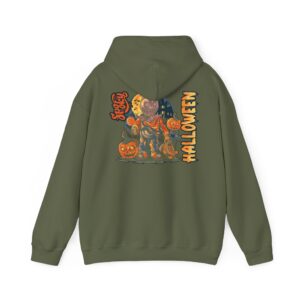 Spooky Halloween Unisex Heavy Blend™ Hooded Sweatshirt - Image 29