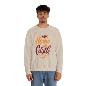 My Home is My Castle - Unisex Heavy Blend™ Crewneck Sweatshirt - Image 28