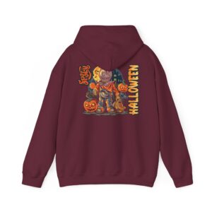 Spooky Halloween Unisex Heavy Blend™ Hooded Sweatshirt - Image 16