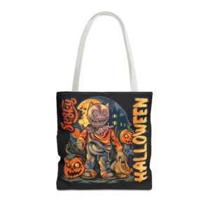 Spooky Halloween All-Over Print Tote Bag: Your Perfect Halloween Accessory - Image 30