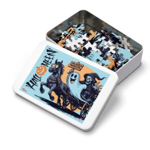 Haunted Mansion Halloween - Jigsaw Puzzle (30, 110, 252, 500, 1000-Piece) - Image 13