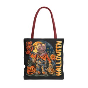 Spooky Halloween All-Over Print Tote Bag: Your Perfect Halloween Accessory - Image 22