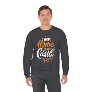 My Home is My Castle - Unisex Heavy Blend™ Crewneck Sweatshirt - Image 84