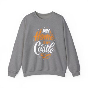 My Home is My Castle - Unisex Heavy Blend™ Crewneck Sweatshirt - Image 57