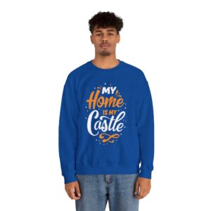 My Home is My Castle - Unisex Heavy Blend™ Crewneck Sweatshirt - Image 94