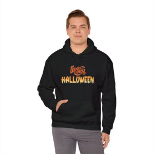 Spooky Halloween Unisex Heavy Blend™ Hooded Sweatshirt - Image 10