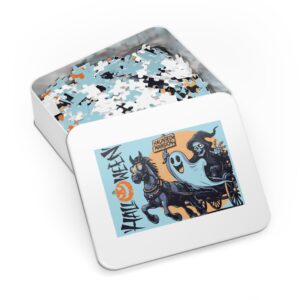 Haunted Mansion Halloween - Jigsaw Puzzle (30, 110, 252, 500, 1000-Piece)