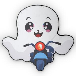 Cute Ghost on Motorcycle - GIFTZ For Your Loved Ones