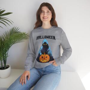 Halloween Magic Witch - Unisex Heavy Blend™ Crewneck Sweatshirt - Image 22