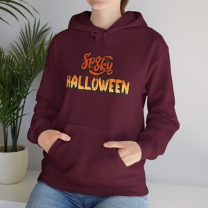 Spooky Halloween Unisex Heavy Blend™ Hooded Sweatshirt - Image 26