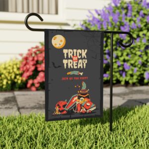 Trick or Treat Halloween Garden & House Banner - Image 10
