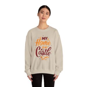 My Home is My Castle - Unisex Heavy Blend™ Crewneck Sweatshirt - Image 27