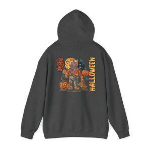 Spooky Halloween Unisex Heavy Blend™ Hooded Sweatshirt - Image 43