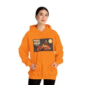 Trick or Treat Halloween Unisex Heavy Blend™ Hooded Sweatshirt - Image 7