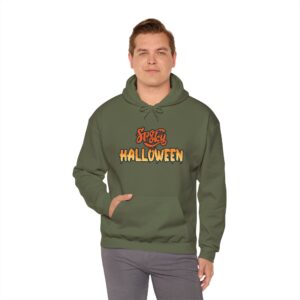 Spooky Halloween Unisex Heavy Blend™ Hooded Sweatshirt - Image 36