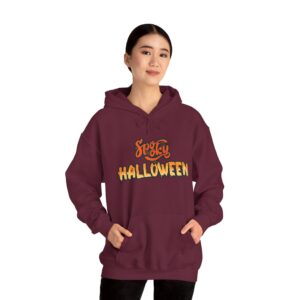 Spooky Halloween Unisex Heavy Blend™ Hooded Sweatshirt - Image 20