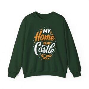 My Home is My Castle - Unisex Heavy Blend™ Crewneck Sweatshirt - Image 46