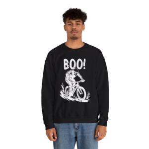 Boo Halloween Cycling - Unisex Heavy Blend™ Crewneck Sweatshirt - Image 28