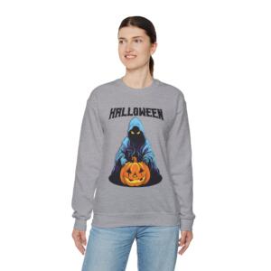 Halloween Magic Witch - Unisex Heavy Blend™ Crewneck Sweatshirt - Image 19