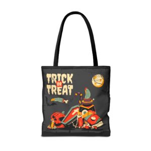Trick or Treat Halloween All-Over Print Tote Bag: The Ultimate Halloween Companion - Image 3