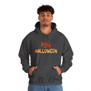 Spooky Halloween Unisex Heavy Blend™ Hooded Sweatshirt - Image 47
